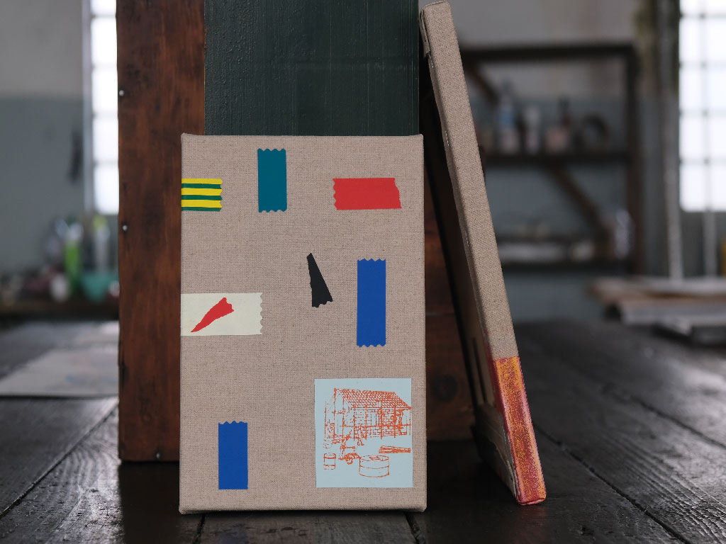  Tudo acontece, tudo  engraado- Art residency at Viarco Fbrica Portuguesa do Lpis